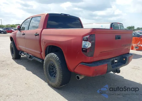 2019 Toyota Tundra Sr5 5.7L V8 from USA, damaged, VIN 5TFDY5F11KX827927